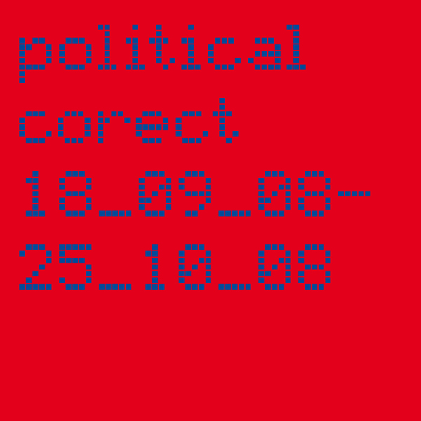 Political Corect cover